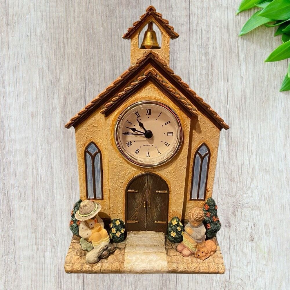 Vintage Goebel Hummel The Children's Prayer Clock BH 1130 Berta Hummel 2003